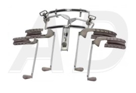 Abre Boca Digman - 4 Lâminas - Ad Instrumentos